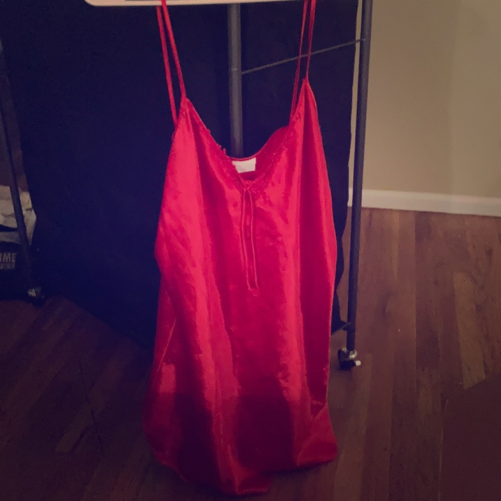 Vintage secret treasures satin nightie